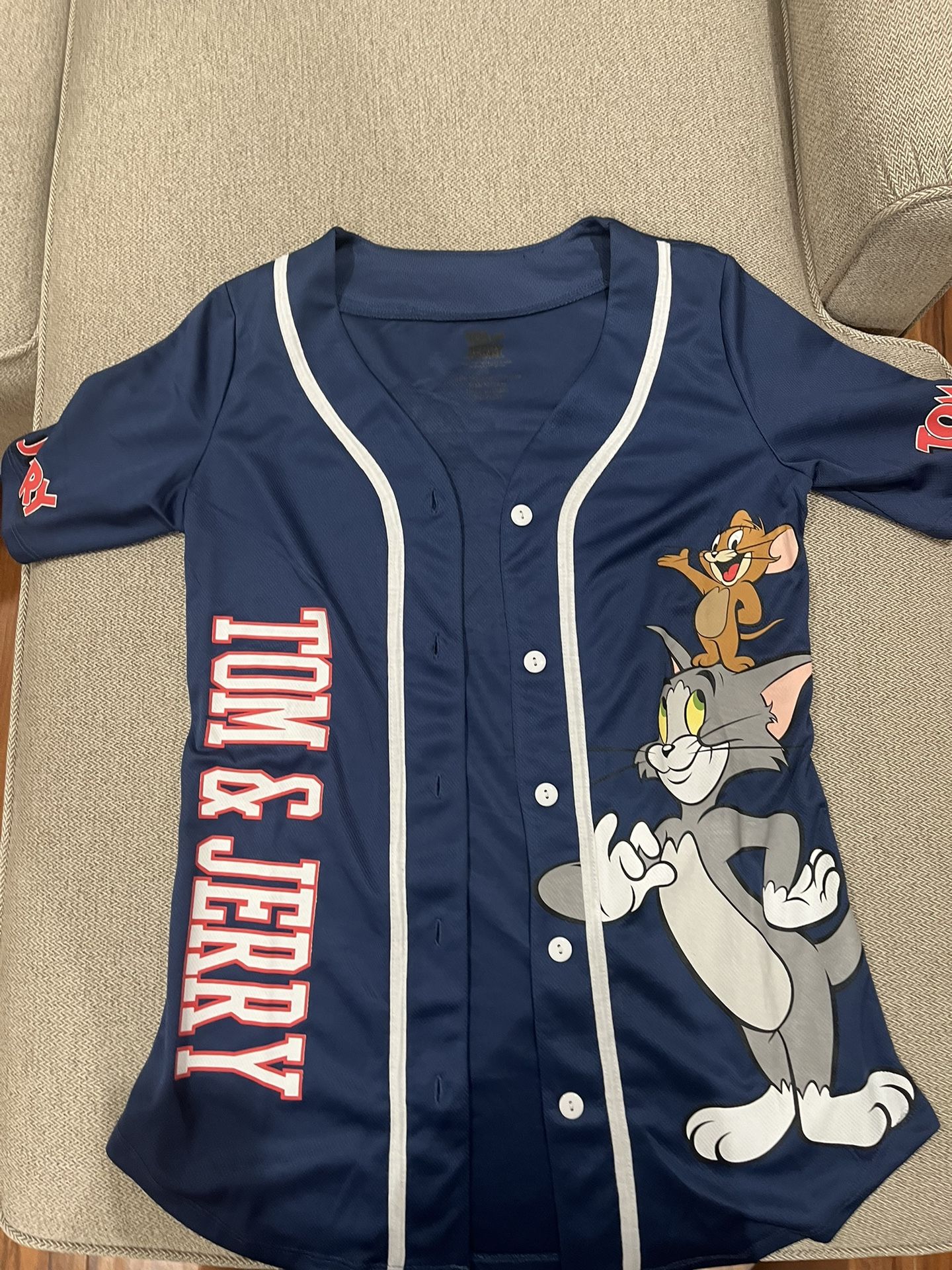 Authentic Tom & Jerry Jersey