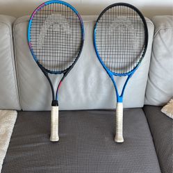tennis rackets