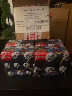 Phantasmal Flames Booster Box *READ DESCRIPTION*