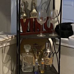 5 Tier Glass Shelving  