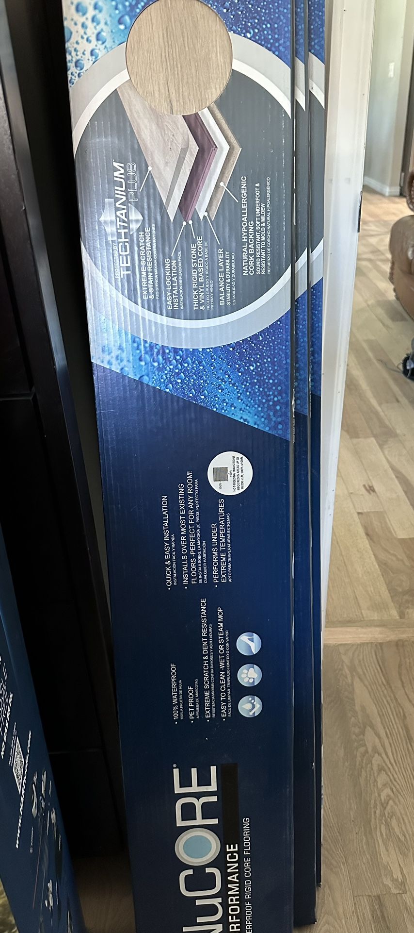 Nucore Water Proof Vinyl Flooring