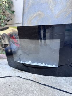 Electric Heater For warmth And Ambience