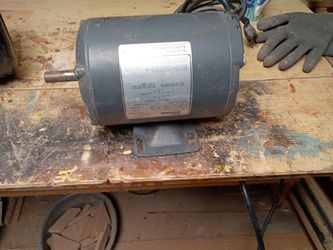 Craftsman electric motor .5 horsepower