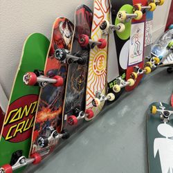 Graphic Skateboard Decks And Accessories 