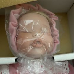 Doll Porcelain New In Box
