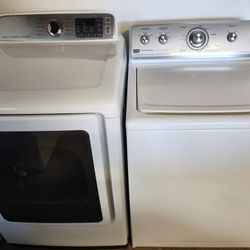 Washer And Dryer Super Capacity 