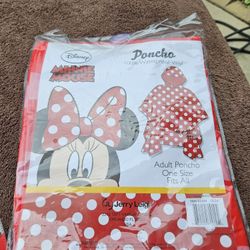 Minnie Poncho. New