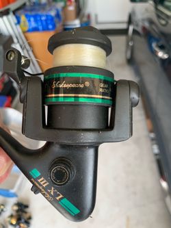 3 Fishing Reels