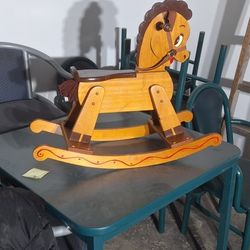 Vintage Rocking Horse