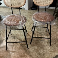 New Chairs  ! Counter Stool Set of 2