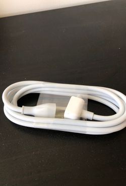Power adapter extension cable for Mac
