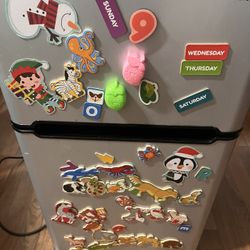 Mini Fridge With Top Freezer 