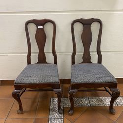Wooden Antique Chairs 