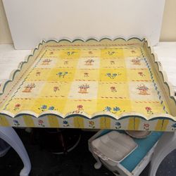 Large Wooden Tray 