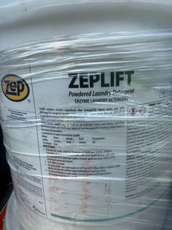ZEP ZEPLIFT Industrial Enzyme Laundry Detergent – 5 Gallon Pail