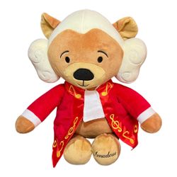 Vosego Amadeus Mozart Virtuoso 15” Bear Plush