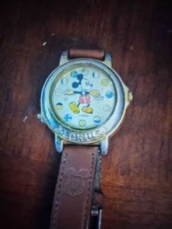 Mickey Mouse watch