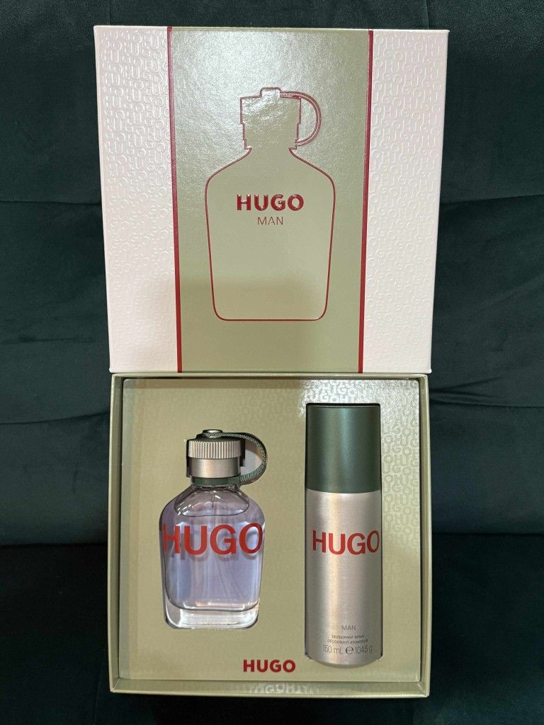 Brand New Hugo Boss Cologne Gift Set