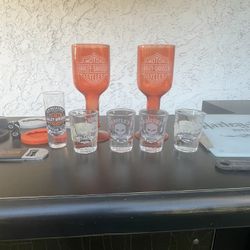 Harley Davidson Bar and Assorted Merchandise