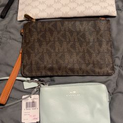 Michael Kors And Coach $30 Each Or 3 For $60 