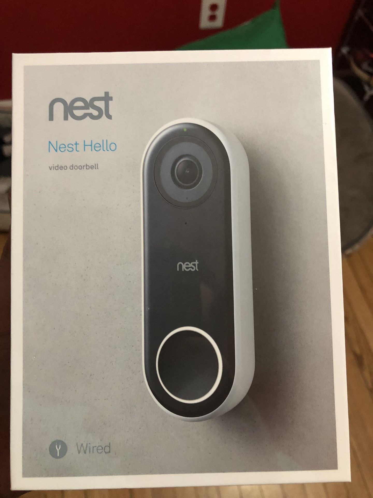 Nest hello video doorbell
