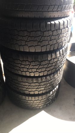 LT 295/65/20 used tire for sale