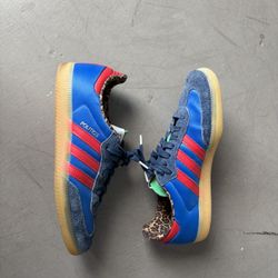 Adidas Politics Sambas Size 10.5