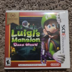 Luigis Mansion  Darkmoon 3ds