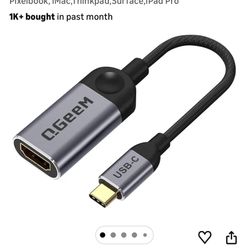 Hdmi adapter.