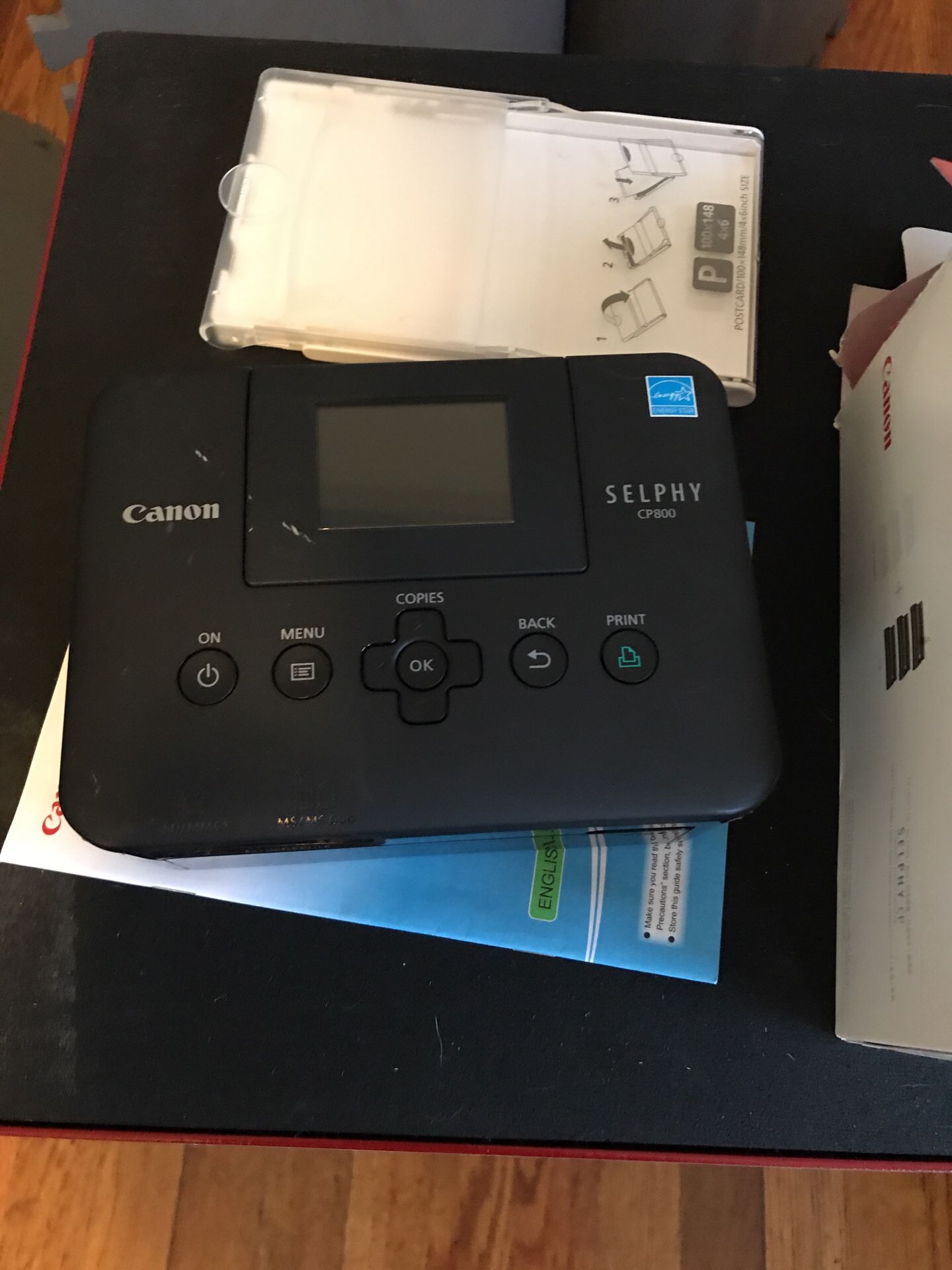 Canon Selphy compact photo printer