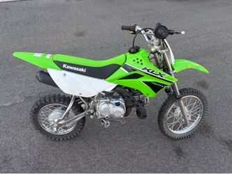 Kawasaki 2023 klx110R L