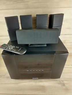 BEST HOME THEATRE SYSTEM SURROUND SOUND SUBWOOFER! Must have!!!