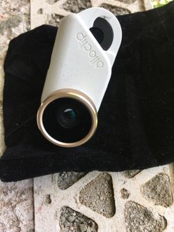 Camera for iPhone 5s or 6s plus..clear foto...