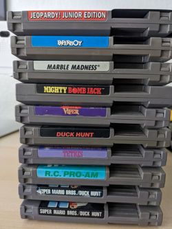 10 NES games