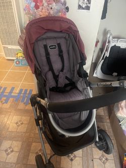 EvenFlo travel system stroller
