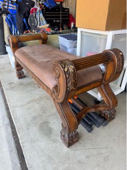 Solid bench