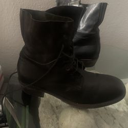 Hand Craft Men Leather Boot 10.5