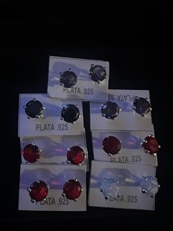 Sterling Silver 925 Earrings 