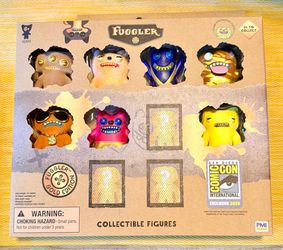 2026 SDCC UCC EXCLUSIVE FUGGLER GOLD EDITION 12 PC SET