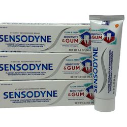 Sensodyne Sensitivity & Gum Toothpaste 