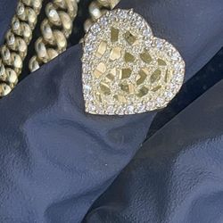 10kt Gold Heart Ring 