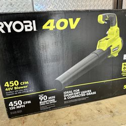 Ryobi 40v Leaf Blower 