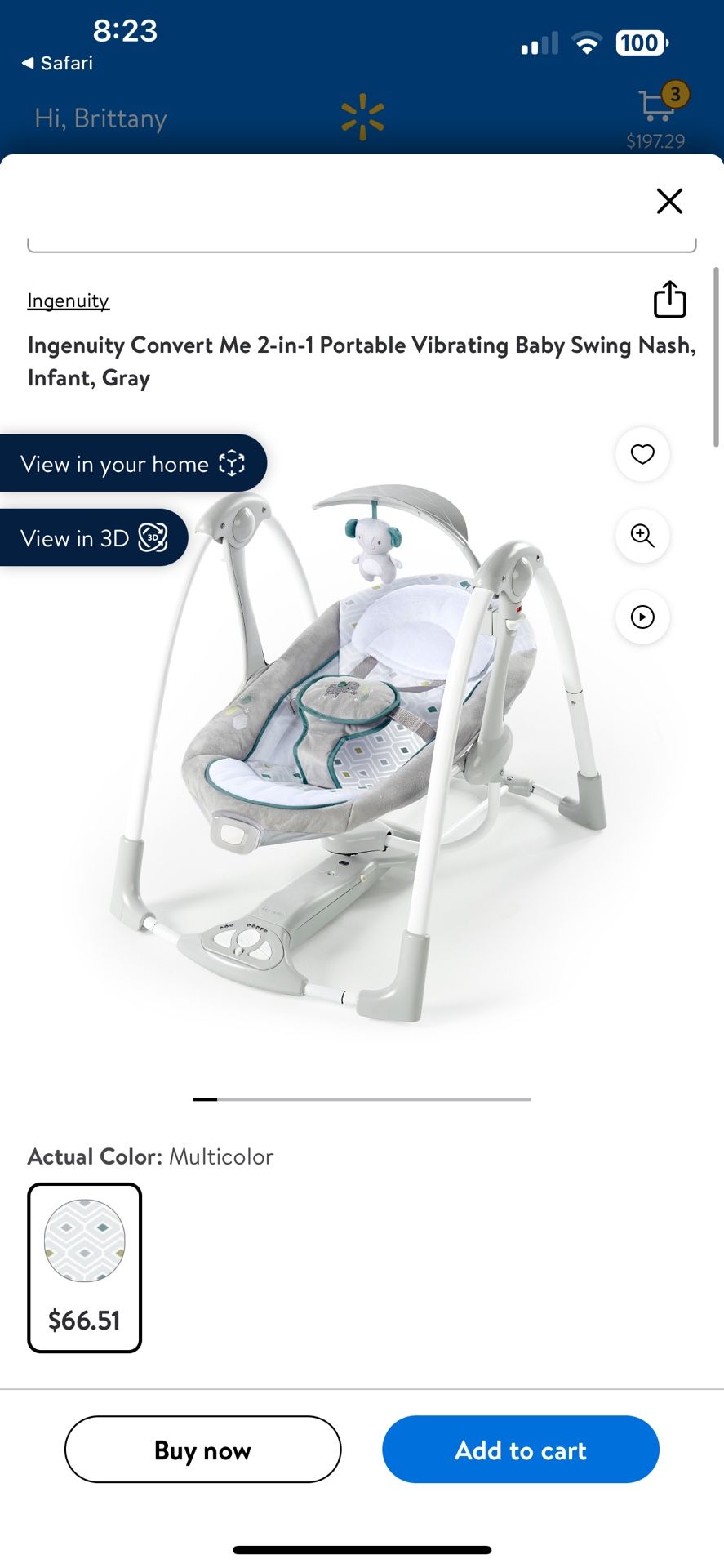 Baby Swing
