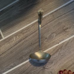 Serving Soup Spoon