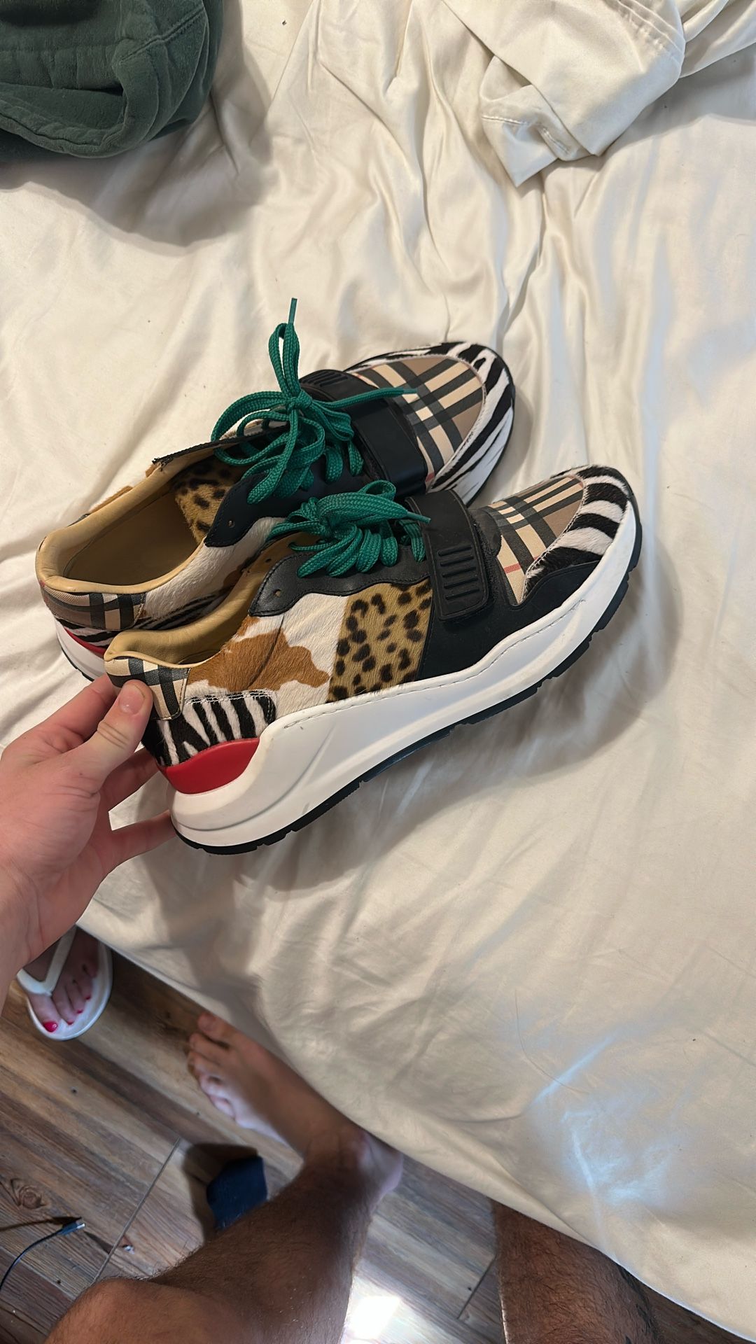 Burberry designer shoes
