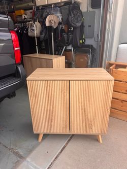 2 IKEA cabinets, can be used together or separate.