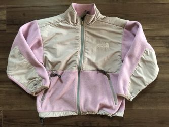 Girl's North Face Denali fleece jacket 10/12