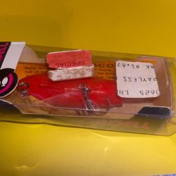 Vintage 1980 New/oldstock Fishing Lure