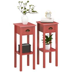 Side Tables Set of 2