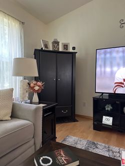 Custom made litter box enclosure
